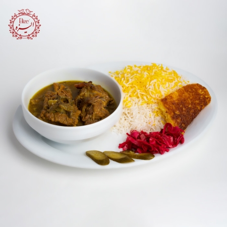 چلوگوشت گوساله